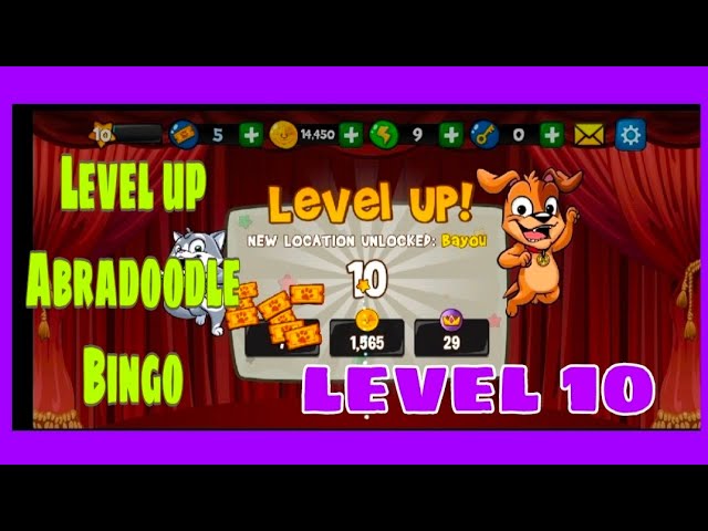 BINGO Abradoodle - Play Free Bingo Games!::Appstore for Android