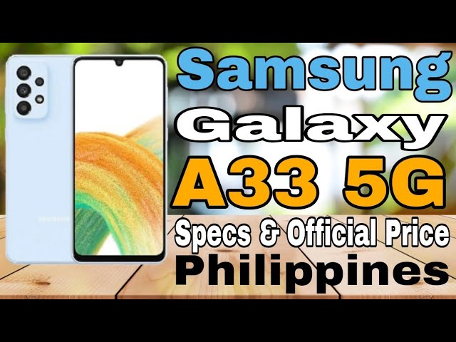 Buy Galaxy A33 5G - Price & Offers