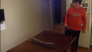 Kitchen Table Ping Pong