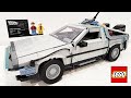 LEGO Back to the Future DeLorean Review