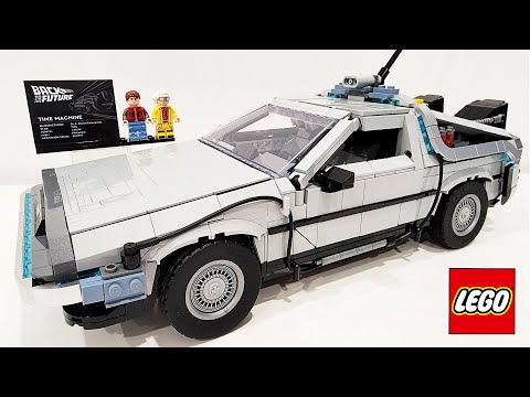 LEGO Back to the Future DeLorean Review
