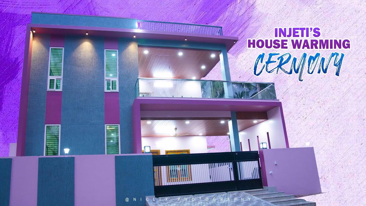 INJETI'S HOUSE WARMING CERMONY || RAMESWARAM || NICLIX PHOTOGRAPHY