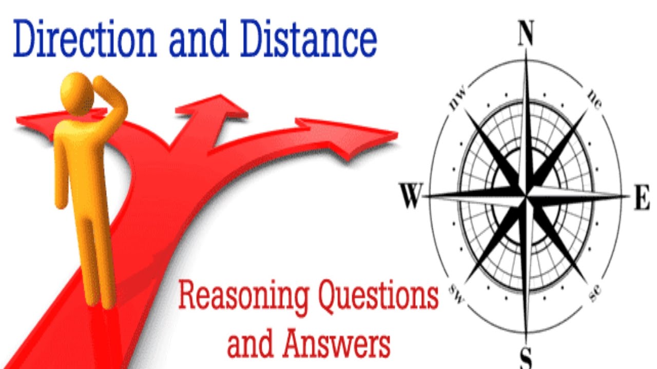 DISTANCE AND DIRECTION दिशा और दूरी का बेहतरीन कॉन्सेप्ट्स । Youtube के