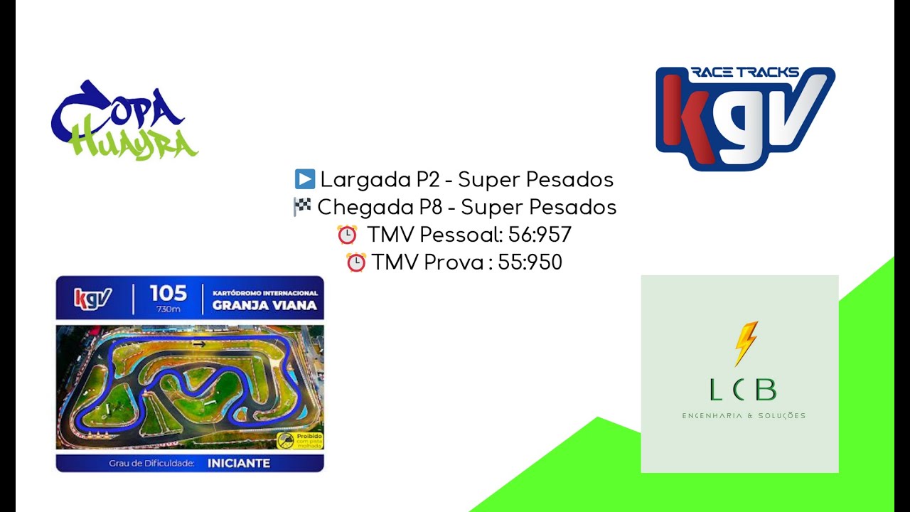 Copa Huayra - E10 - KGV 105 - P8 Super Pesados - 02/11/2025