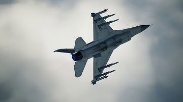 F-16C Fighting Falcon Ace Combat 7