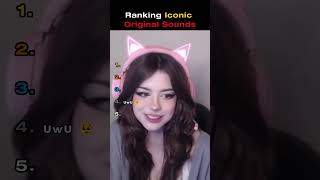 Ranking Iconic Original Sounds 🔊😂 #shorts Ranking Iconic Original Sounds 🔊😂 #shorts