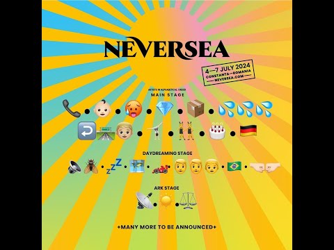 NEVERSEA Artist Announcement