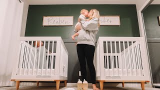 my REALISTIC morning routine with 3 toddlers + pregnant...