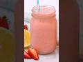 Frozen Strawberry Lemonade Recipe | #shorts