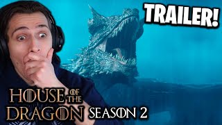 House of the Dragon: Season 2 - Black \& Green Trailer REACTION!!!