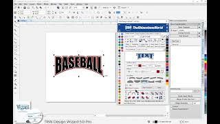 Text Effects | Multiple Envelopes | TRW Design Wizard 5 0 Pro Vector Software for CorelDRAW