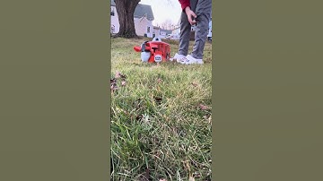 How to start the Stihl FS 56 RC-E