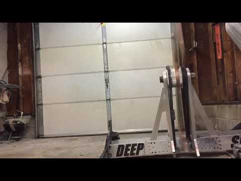 Self righting into full speed spinup tests for Deep Six