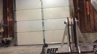 Self righting into full speed spinup tests for Deep Six