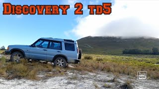 Discovery 2 td5 and Toyota hilux up honingklip 4x4 trail