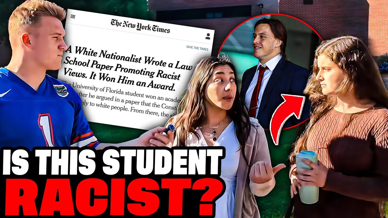 UF Students REACT To “Racist” Paper That WON An Award — You Won’t