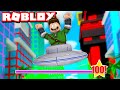 GANHEI O DISCO VOADOR DO NÍVEL 100 NA CIDADE DO ROBLOX!! (Mad City)