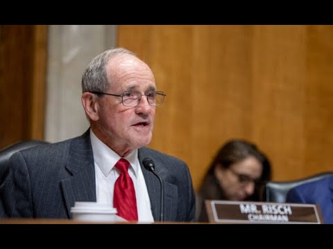 სენატორ ჯიმ რიშის მიმართვა