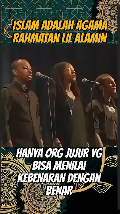 Non Muslim Jujur Melihat Dan Menilai Islam #cahayahijrah001 #dakwahislam #quotes #islamkristen