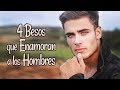 4 Besos que Enamoran a los Hombres #Besos #TiposdeBesos #Enamoramiento