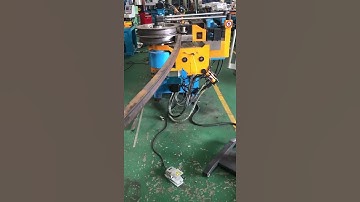 CNC Pipe Bending Machine with push bending functions, cnc square tube bending machines