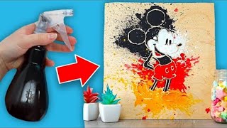 10 Stencil Crafts and Fun Art Hacks