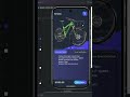 Futuristic Bicycle Shopping App UI 🚴✨ | Modern Mobile UI #shorts #flutter #mobileapp