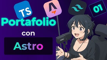 💖 Crea tu primer portafolio con Astro