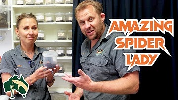 Hoe de DOODELIJKSTE spin ter wereld levens redt! | Venom Diaries