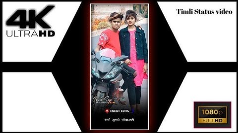 L D dodva timli WhatsApp status video 2022 ki New timli top super Rajnish rathva timli status