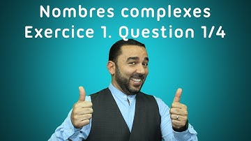 Terminale S- Nombres complexes- Algorithme. Exercice corrigé BAC#1. Q1