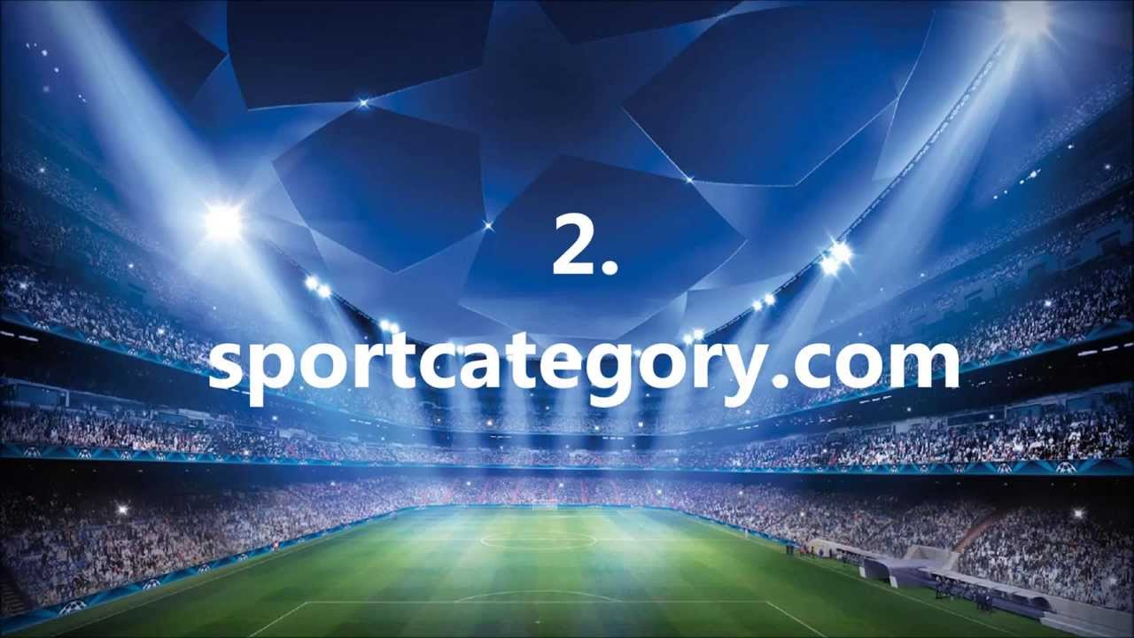 Top 3 list over the best FOOTBALL/SPORT live streaming (FREE) YouTube