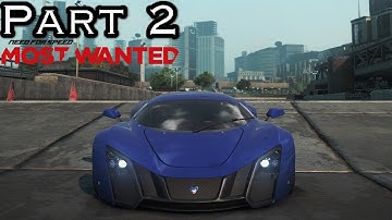 Need For Speed Most Wanted (2012) PC Gameplay Walkthrough Part 2