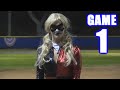 OPENING DAY HALLOWEEN SPECIAL! | Offseason Softball Series | Game 1