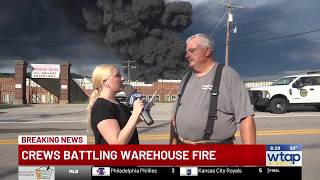 WTAP News @ Six - Update from Eastwood VFD Chief Ron Utt