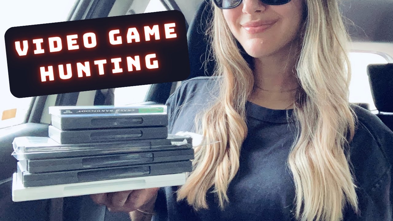 ASMR Video Game Hunting (Soft Spoken)