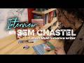 Interview with Sem Chastel | French MxM Romance Author | Ash | Boys Love Insider