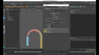 SCFE   MAYA TUTORIAL   MAKING AN ARCHWAY