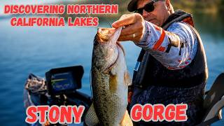 Discovering Northern California Lakes - Stony Gorge