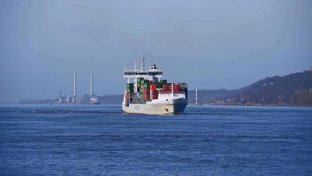 Hamburg, Waltershof, 