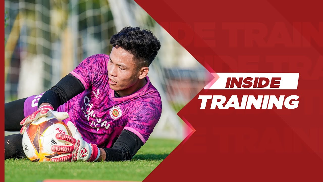TRỞ LẠI VỚI GUỒNG QUAY TẬP LUYỆN | CAHN FC - INSIDE TRAINING