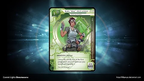 Android Netrunner: Store Champ Report - Kate