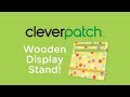 Wooden Recipe Book Stand Wooden Recipe Book Stand