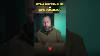 BUCEPHALUS vs ROSOMAK – 6 Parameters of the Top APCs of the AFU