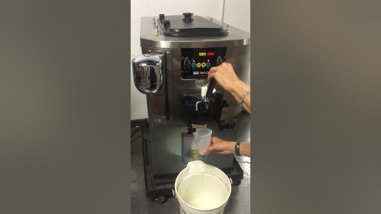 Taylor C70727 Soft Serve Ice Cream Machine For Sale 2011 YouTube