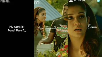 Thangamey Song whatsapp Status || Naanum rowdy dhaan || vijaysethupathi || nayanthara