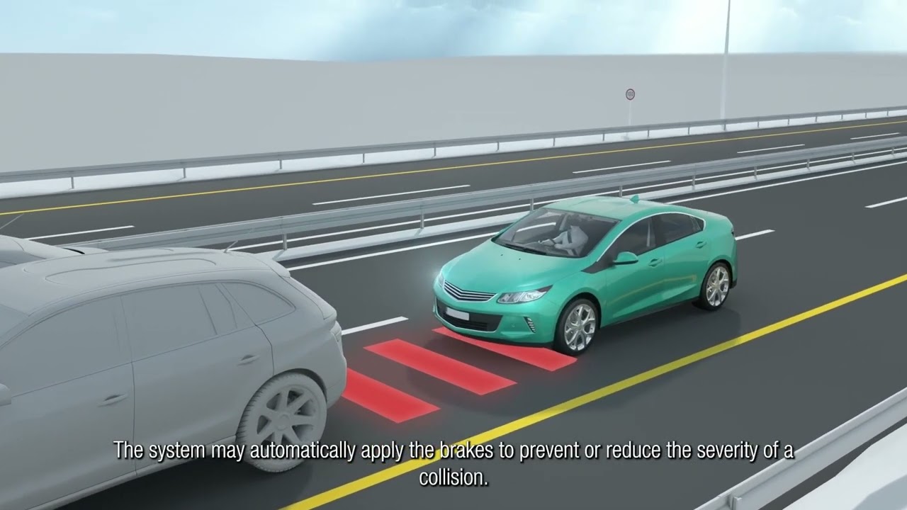 Advanced Emergency Braking System