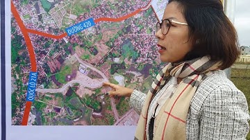 Tái định cư Bình Yên đang rất hót vì cạnh đường 420 mở rộng