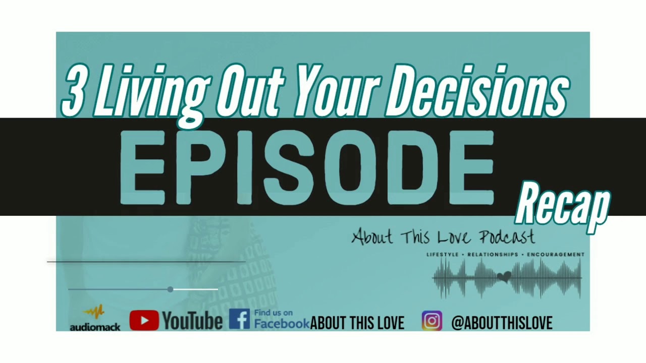 Do You Regret The Decisions You ve Made About This Love Podcast S2