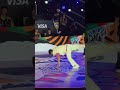 Bboy litheing brought his own airchair chinabboy olympicsshanghai olympics